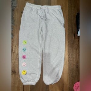 Smiley Face Sweatpants